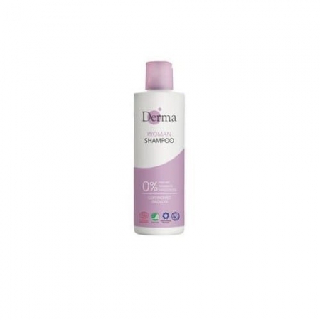 Derma Eco Woman Szampon do włosów z dodatkiem wyciągu z aloesu oraz miodu Certyfikowany odżywczy 250ml